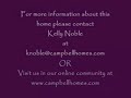 Campbell Homes New Home at Cordera in Colorado Springs
