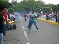 Motoconcho, carrera alocada en San Francisco