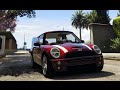 Mini Cooper S Euro для GTA 5 видео 4