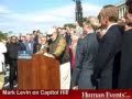 Mark Levin Tosses Health Care Bill At House Call Rally