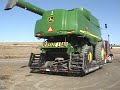 tractor & combine loading tractor & combine loading