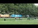 Norfolk Southern Ballast Train   (Widescreen).mpg