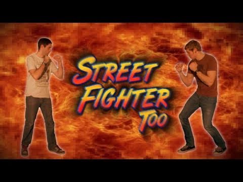 Street Fighter 2 - In Real Life