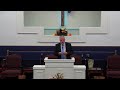 Pastor Marc Smith - am Service  10/22/23