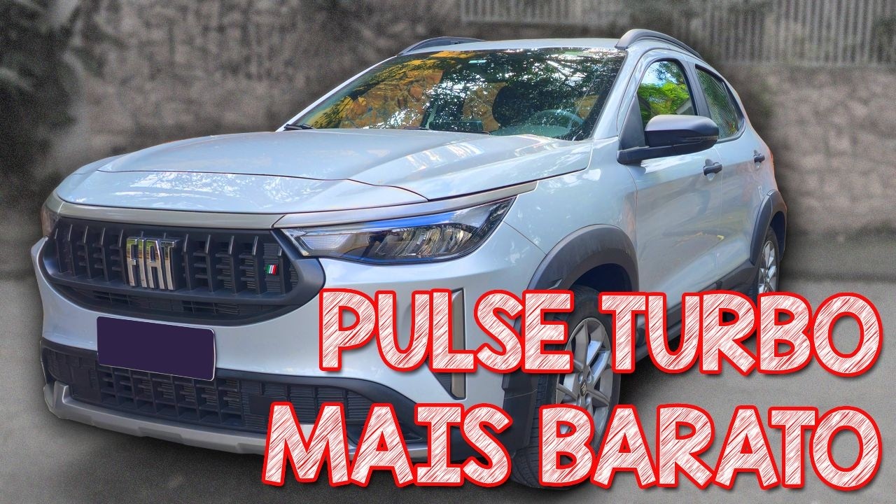 Fiat Pulse Turbo Impressionou no etanol! Avalição Fiat Pulse de entrada