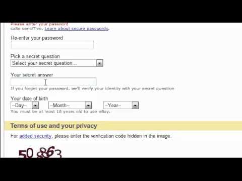 how to register with ebay