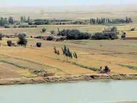 Lost cities along the Euphrates River