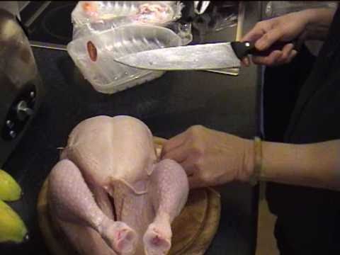 how to eliminate chicken skin
