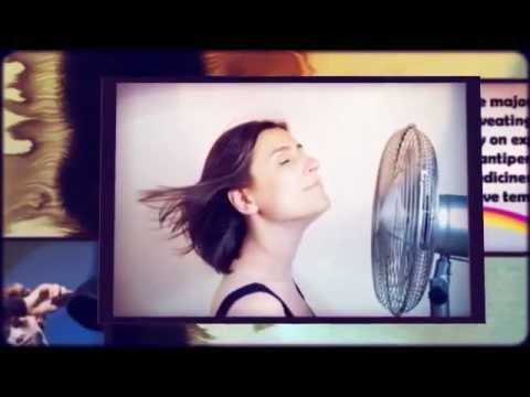 how to control sweating