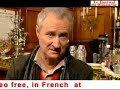 l'interview sur�aliste de daniel pr�vost qui pr�sente le dvd de son spectacle paris world tour