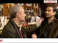 l'interview sur�aliste de daniel pr�vost qui pr�sente le dvd de son spectacle paris world tour
