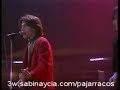 Joaquin Sabina Juana la loca actuacion
