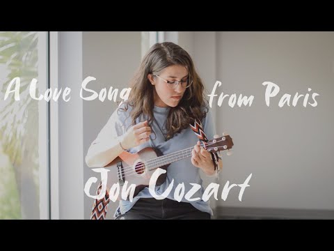 Tourist: A Love Song from Paris - Jon Cozart (Natalia Restrepo Cover)