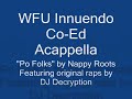 ICCA - WFU Innuendo Acappella - Po Folks