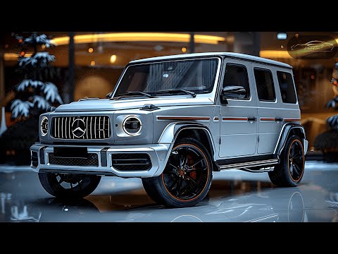 Mới 2025 Mercedes Benz '' Baby '' G Class được tiết lộ - Gói nhỏ, Công nghệ tương lai lớn