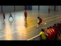 match de classement contre de choisy 2 à 0 pour ivry