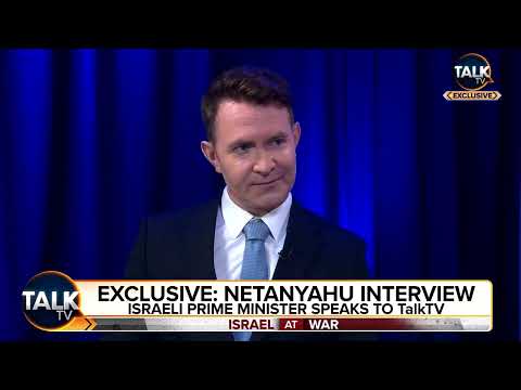 EXCLUSIVE&colon; My favorite British journalist and my favorite Israeli Prime Minister