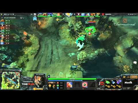 dota 2 - The International 3 is the biggest event in the year for DOTA 2 hosted by Valve. This is the qualifiers for the events where 8 teams from the West and 8 team...