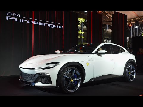Chiêm ngưỡng siêu ngựa Ferrari Purosangue giá từ 39 tỷ vừa ra mắt tại Việt Nam |XEHAY.VN|