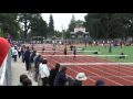 CIF North Coast Section Track Championships Boys 110M Hurdles Heat 3  2009