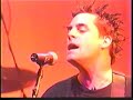 Smash Mouth filmed live for pay per view in 2000. Mitch Marine is the drummer in the band.