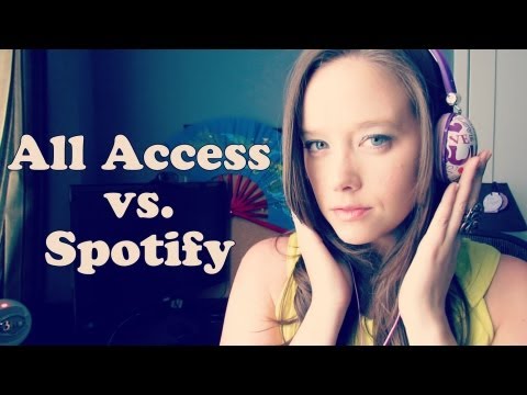 Google All Access vs Spotify