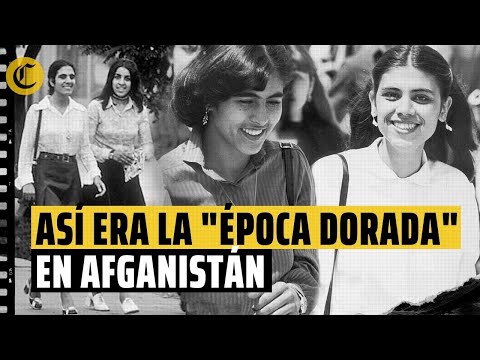 MUJERES en AFGANISTÁN: CABELLOS CORTOS Y FALDAS, así de libres eran mujeres antes de los talibanes