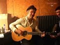 Andi Almqvist: dressingroom rehearsal