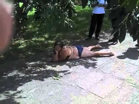 GORDA PELADA NA USP