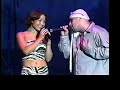 Jennifer Pena and DJ Kane at the Tejano Music Awards