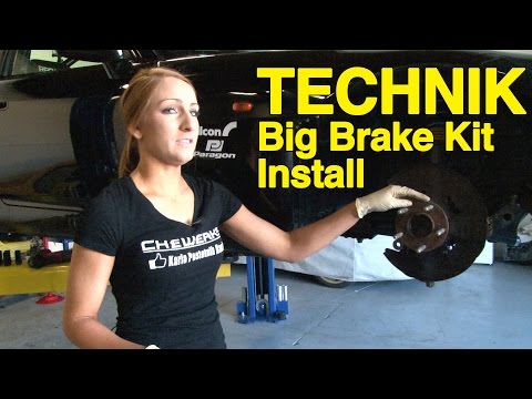 How To Install Brakes – Alcon Big Brake Kit from Paragon Performance – Technik