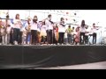The first song performed by Live Music and Peach at the 2009 APU Tenkusai Festival.