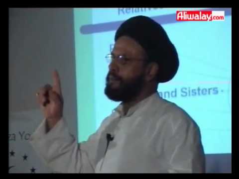 Day 2 - Pre Marriage Seminar - Advice for Youth - Moulana Zaki Baqri - Urdu