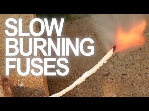 how to make a fuse out of string