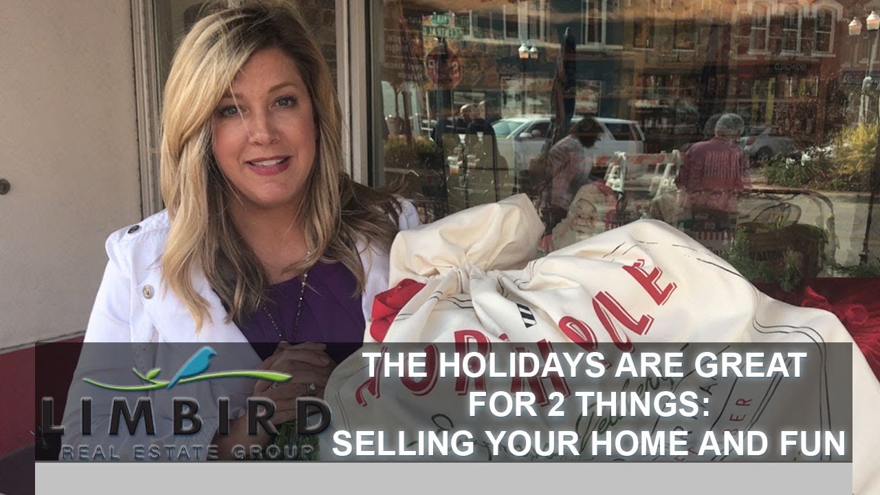 The Holidays Are Great for 2 Things: Selling Your Home and Fun