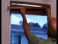 Venetian Blind Installation Part 2