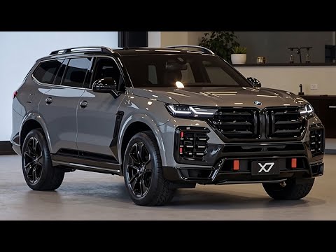 2026 BMW X7 - Các tính năng, hiệu suất và giá được giải thích!