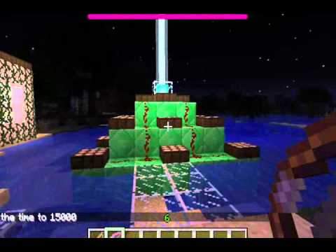 how to make a power v bow in minecraft