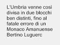 Perugia Umbria? Errori Storici e Falsi Miti - Prof. Mario Tazzo Perugia Umbria? Errori Storici e Falsi Miti - Prof. Mario Tazzo