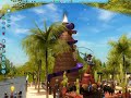 RCT3 Tropical Springs Theme Park Preview