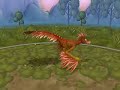Spore - Realistic Archaeopteryx Spore - Realistic Archaeopteryx