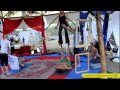 Slackline Yoga - 60 Seconds at Wanderlust Yoga&Music Festival 2011