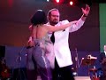 A very smooth duet by Demet and Hakan. Also, Demet successfully displays her dancing skills on stage - only a taster though. I have seen her really dance and she is amazing! Bursa concert 2007 has been an absolute treat with Demet Tuncer's presence. Let's hope that she will be appearing in more such musical events to meet thousands of fans.