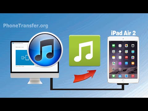 how to sync two ipads