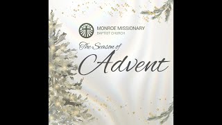 Sunday Sermon Advent Week #4 – Praise & Glory