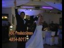 Raconto final del video de un casamiento.