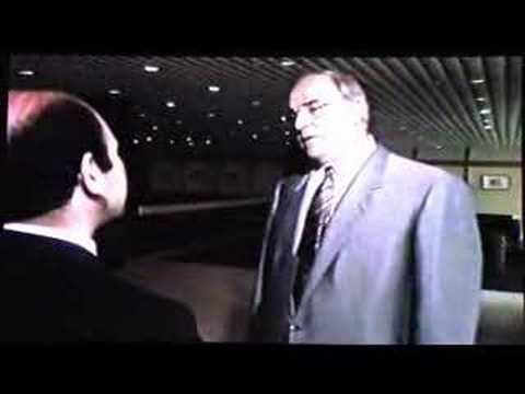 El canciller alemán, Helmut Kohl ...
