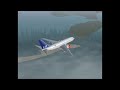 SK-419 ENML-EGLL Vatsim Flight