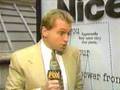 Dockers Pants Ad Causes Bus Shelter Vandalism (1996) WNYW