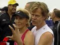 Stars Sweat for a Good Cause